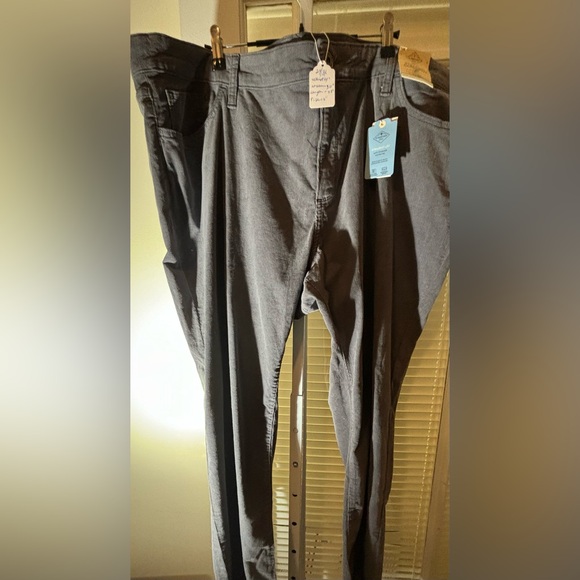 St. John Bays Straight Leg Mid Rise Corduroy Pants-Size 24/3X - Picture 5 of 10